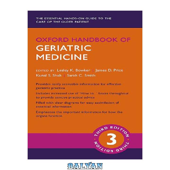 دانلود کتاب Oxford Handbook of Geriatric Medicine